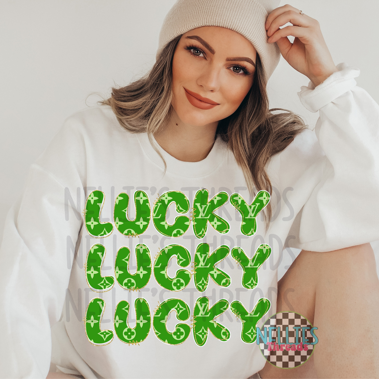 Boujee LUCKY LUCKY - PNG