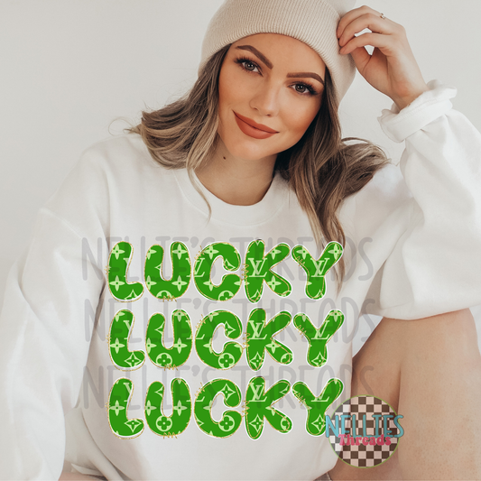 Boujee LUCKY LUCKY - PNG