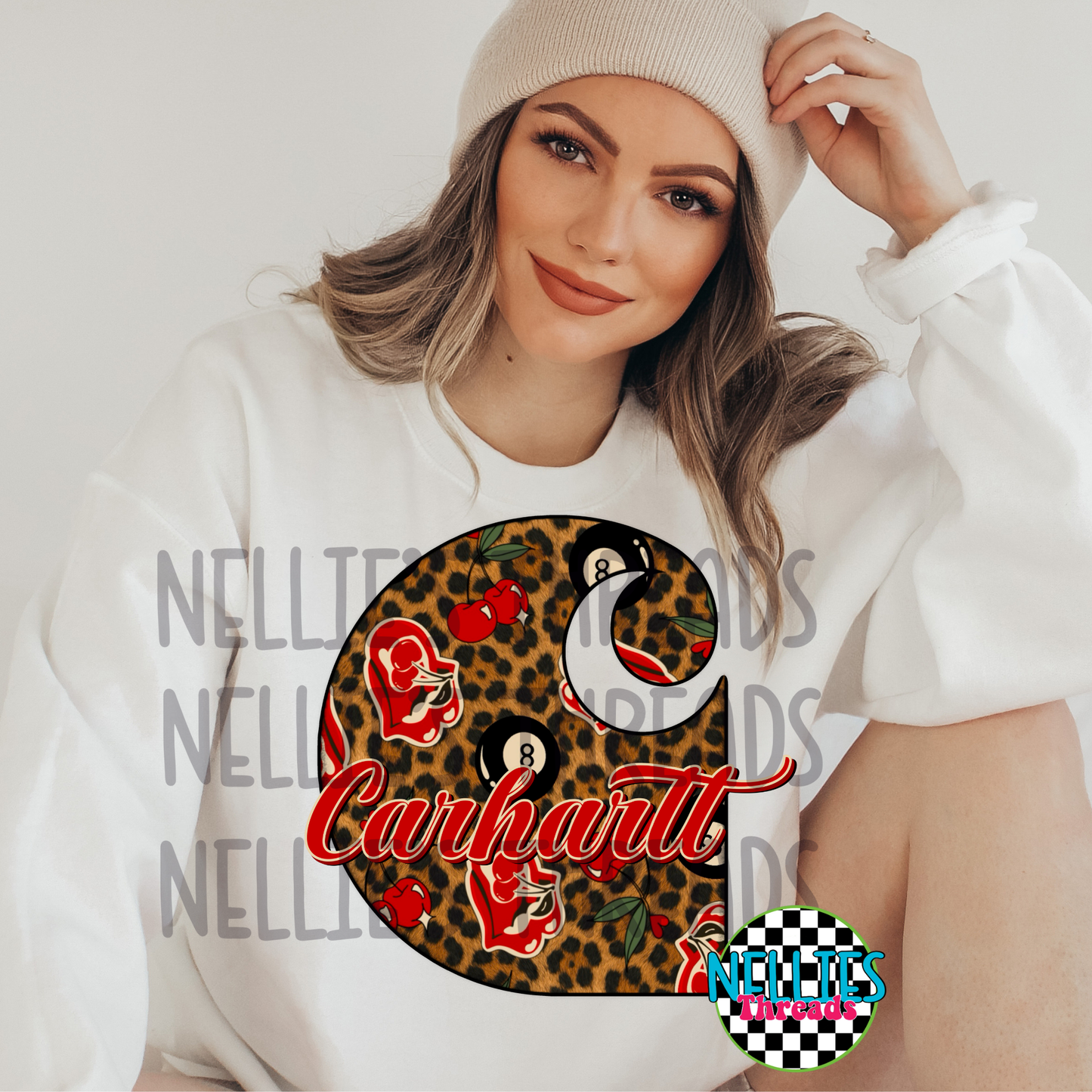 Leopard 8 Ball