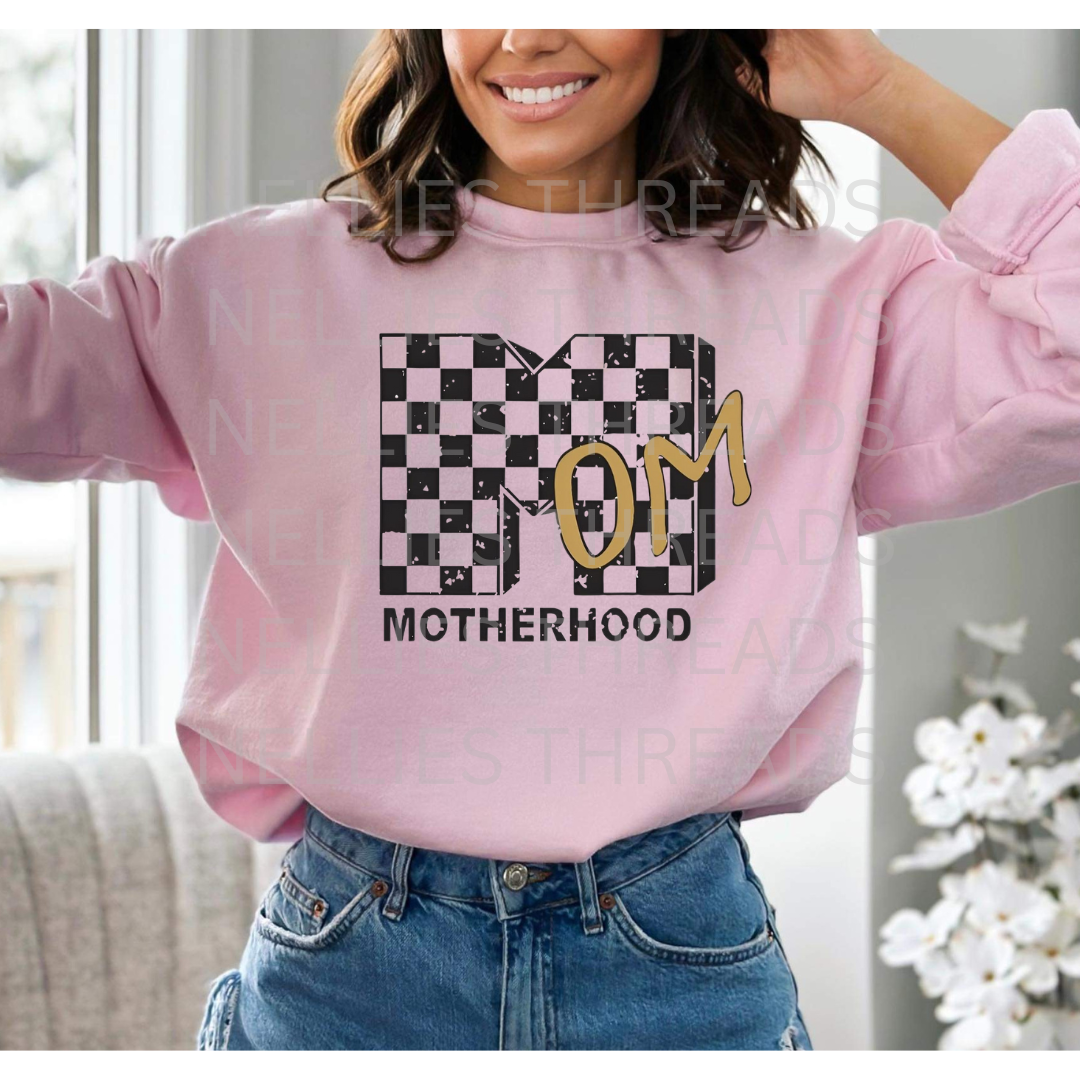 CHECKERED MOTHERHOOD