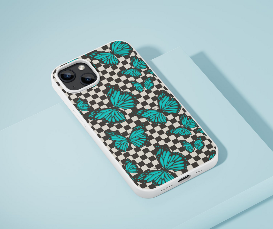 CHECKERED BUTTERFLY
