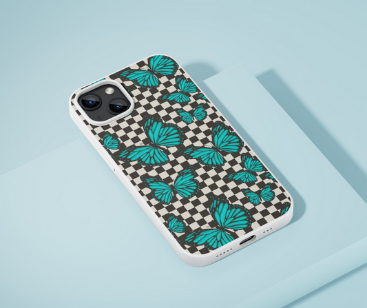 CHECKERED BUTTERFLY