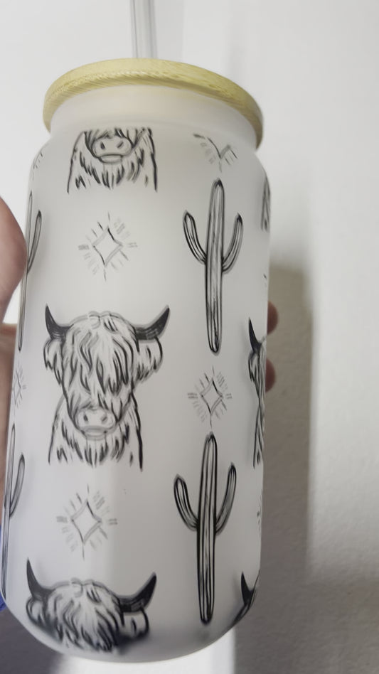 Cowhide & Cactus