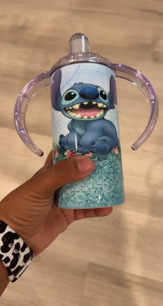 Blue Monster- 12oz Sippy/ Regular