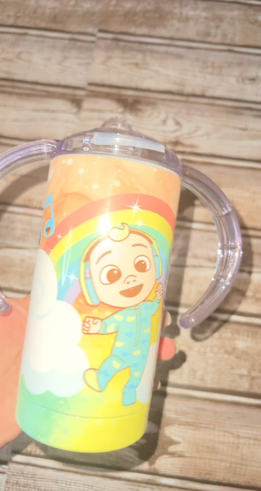 JJ 12oz sippy/ regular