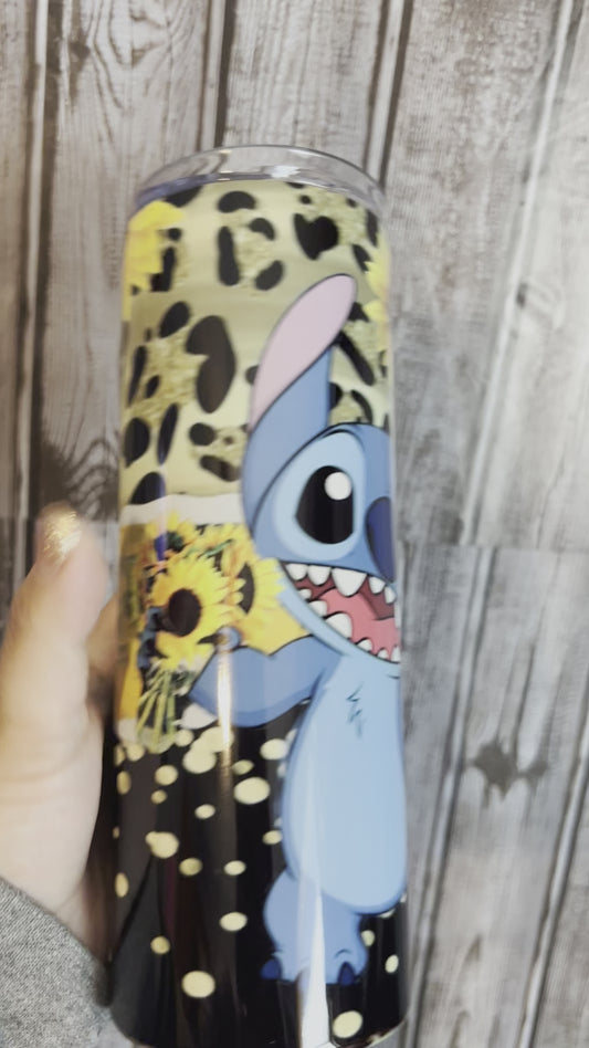 SUNFLOWER BLUE ALIEN