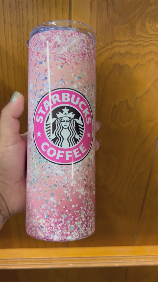 SB pink glitter
