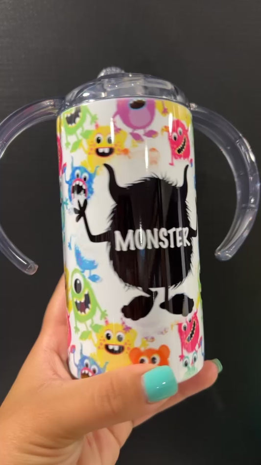 Monster - 12oz Sippy/ Regular