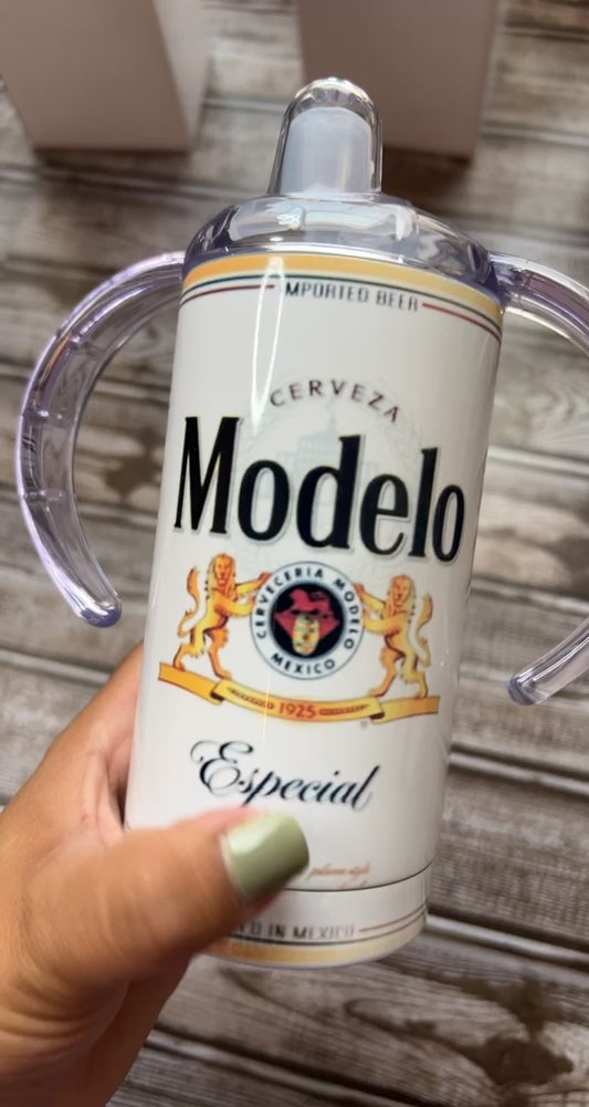 Modelo 12oz sippy/regular